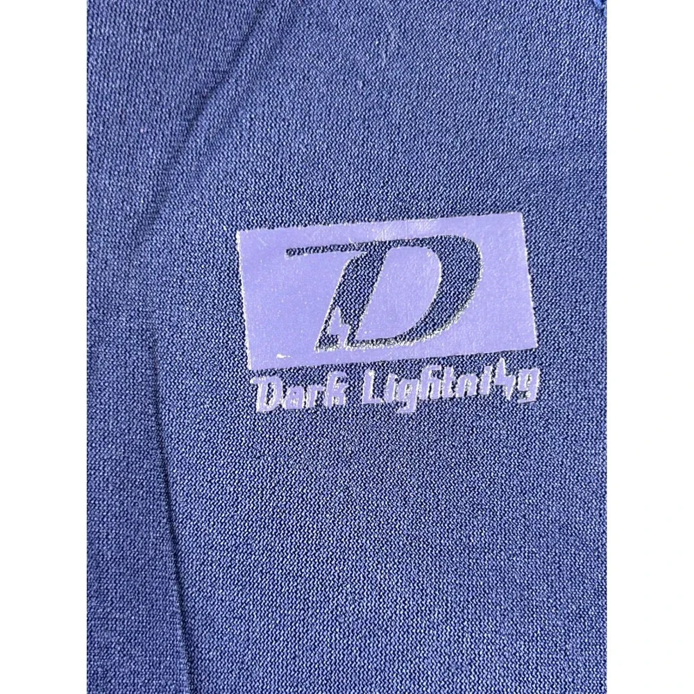 Dark Lightning Kids Wetsuit Size 8 Blue Neoprene Full Body Long Sleeve‎ Surfing
